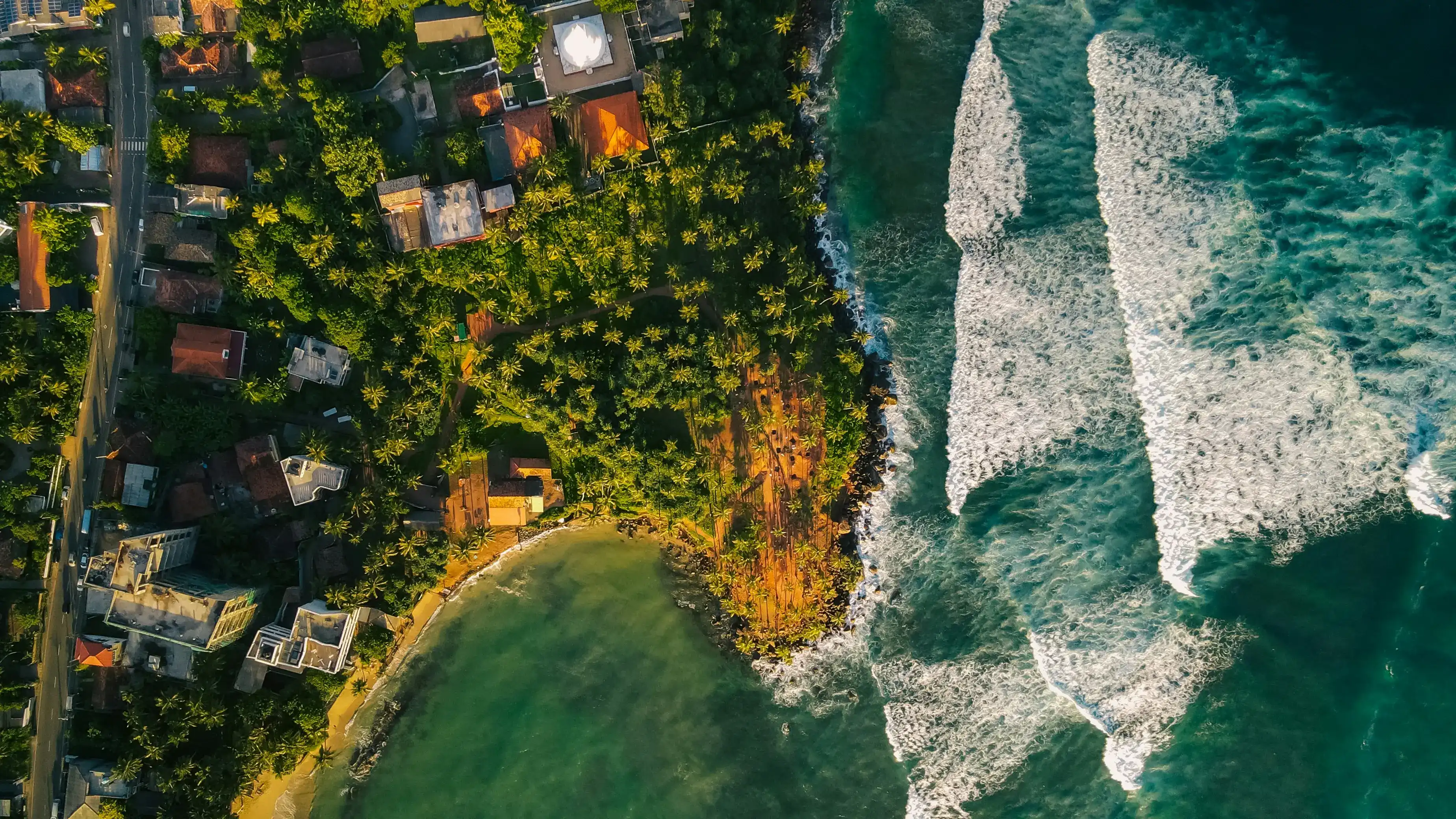Travel destination background